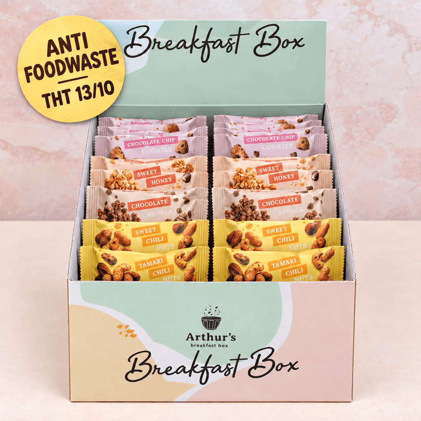 Anti-Foodwaste Mixed Box - Arthur’s Breakfast Box