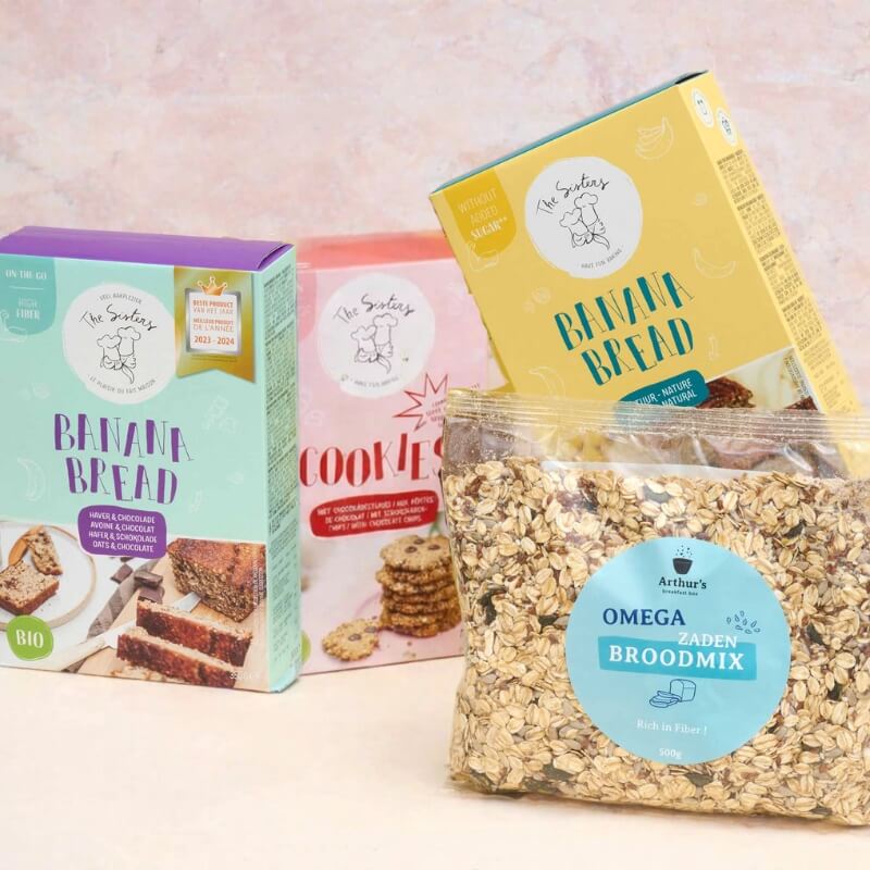 Bakmixen Bundel - Arthur’s Breakfast Box