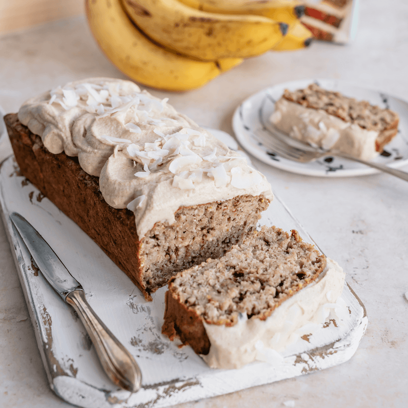 Pain aux bananes sans sucre