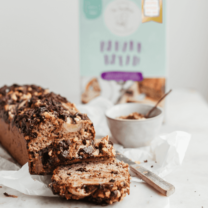 bananenbrood chocolade