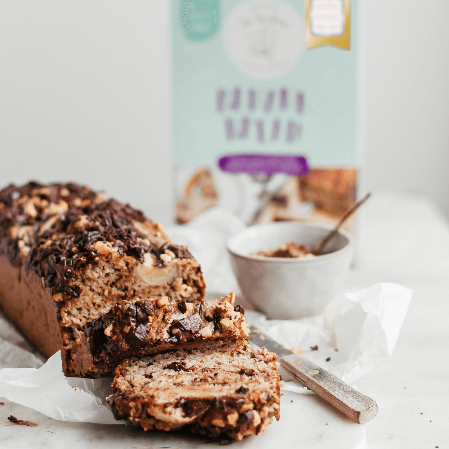 Bananenbrood met chocolade - Arthur’s Breakfast Box