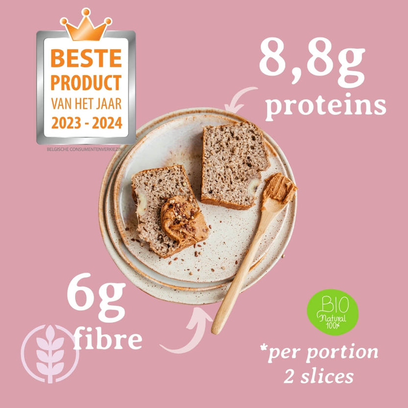 Bananenbrood met chocolade - Arthur’s Breakfast Box