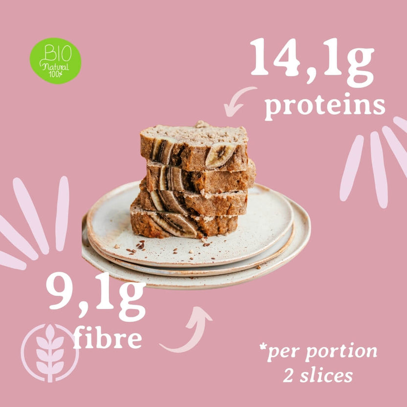 Bananenbrood Suikervrij - Arthur’s Breakfast Box