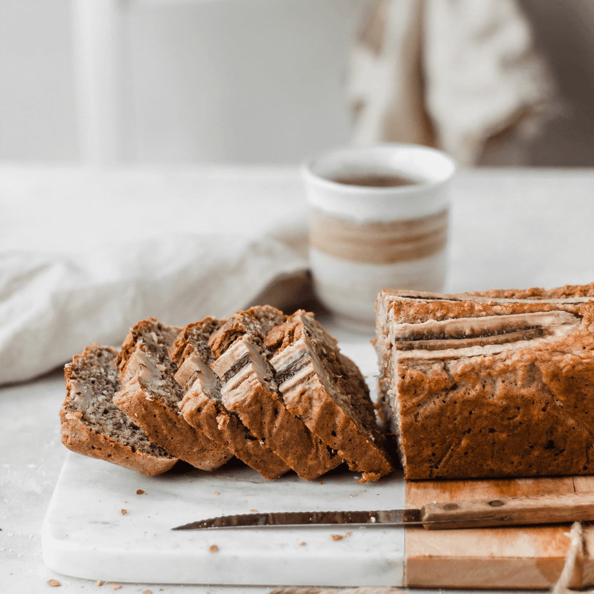 Pain aux bananes et au chocolat