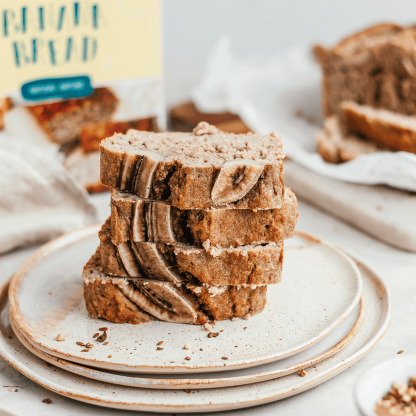 Pain aux bananes sans sucre