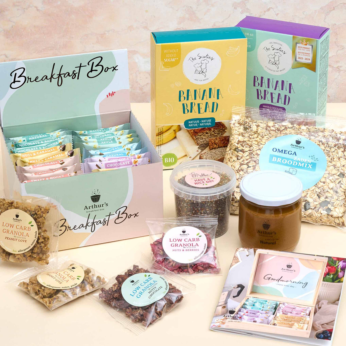 Bestseller Pakket - Arthur’s Breakfast Box