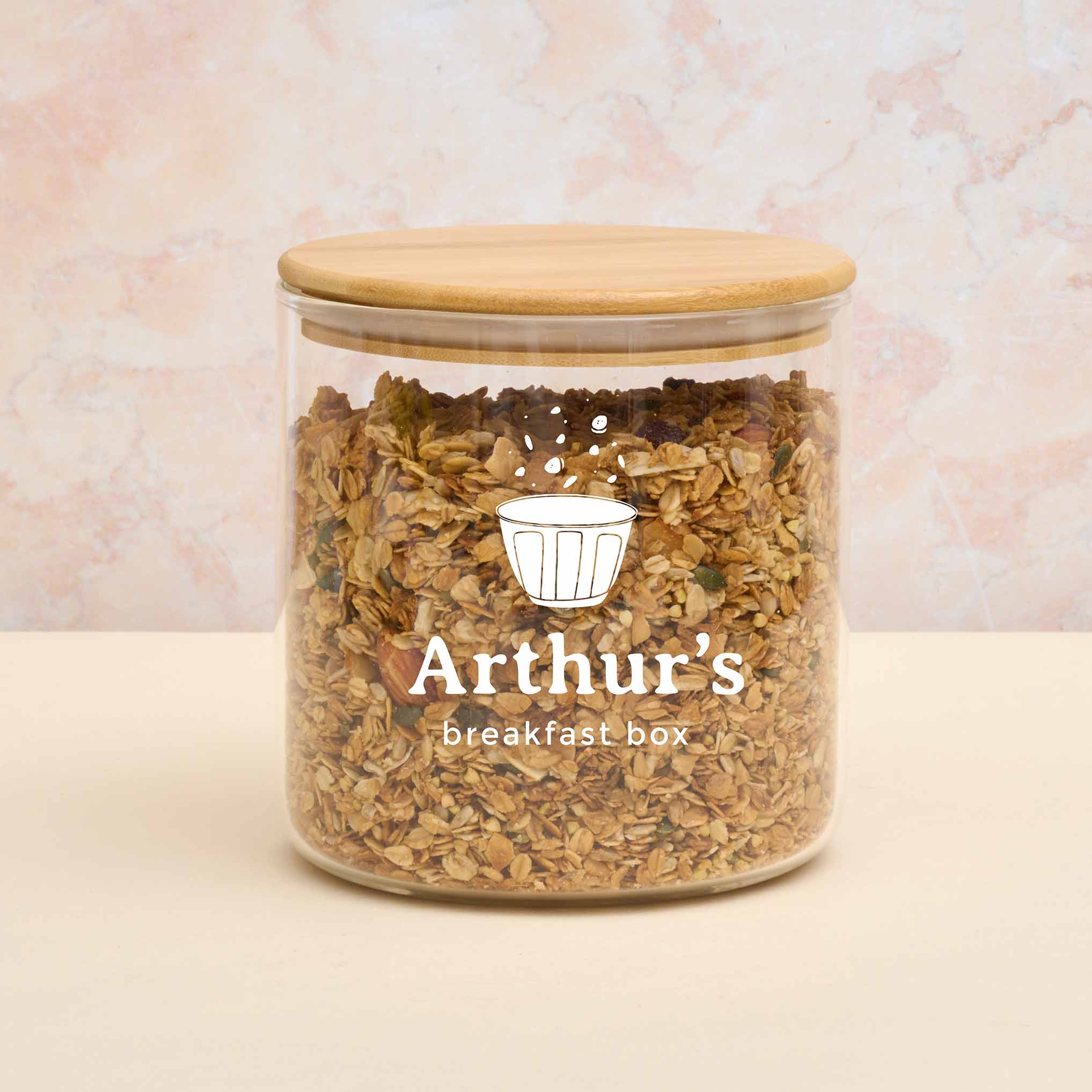 Bewaarpot - Arthur’s Breakfast Box