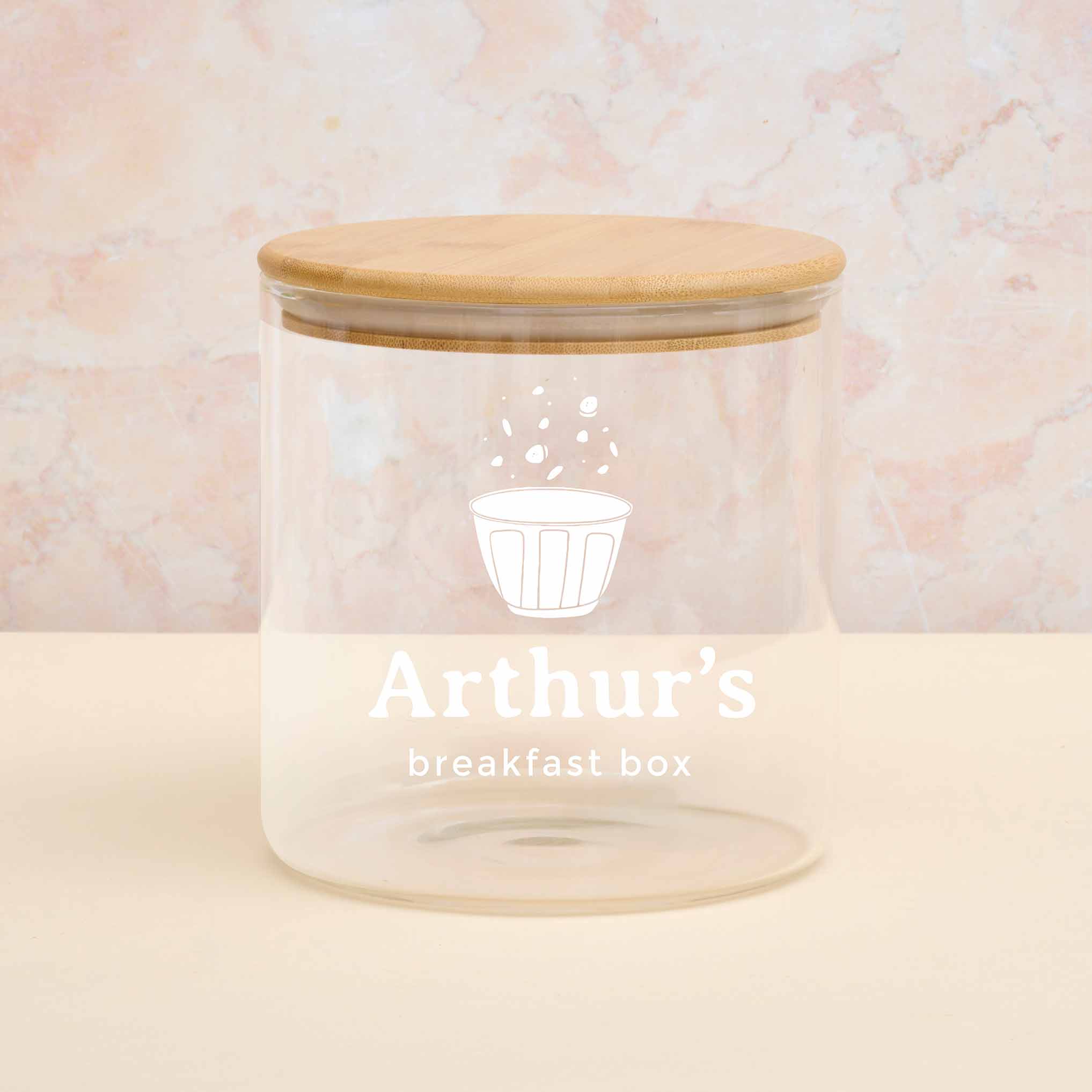 Bewaarpot - Arthur’s Breakfast Box