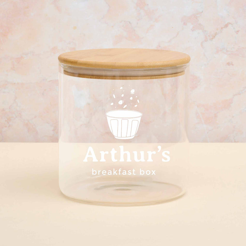 Bewaarpot - Arthur’s Breakfast Box