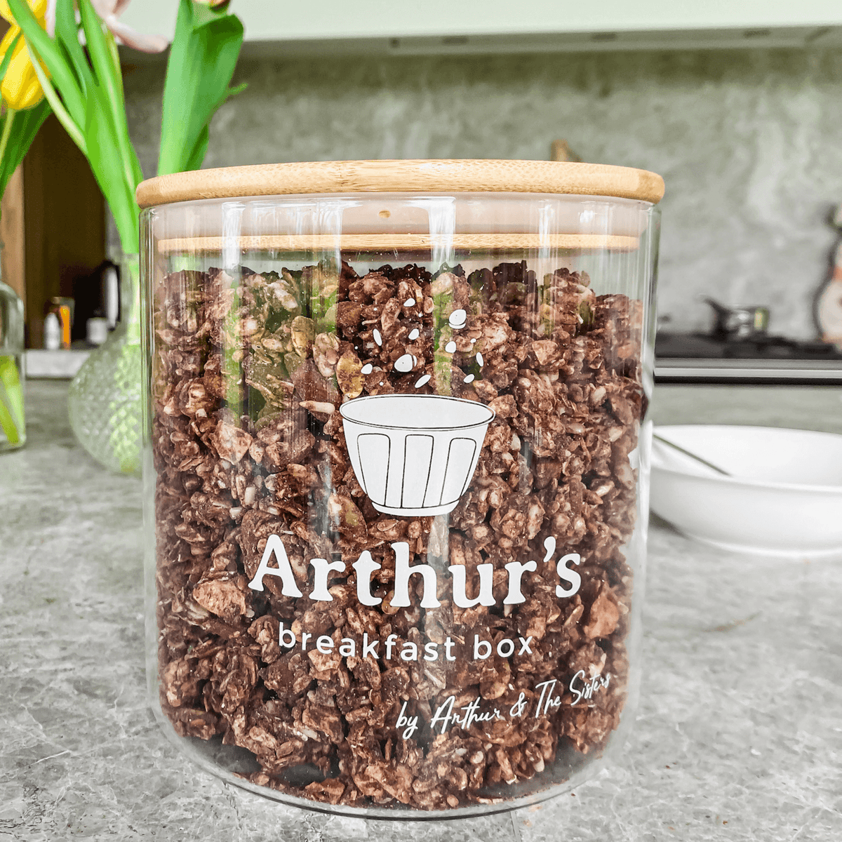Arthur's breakfast box