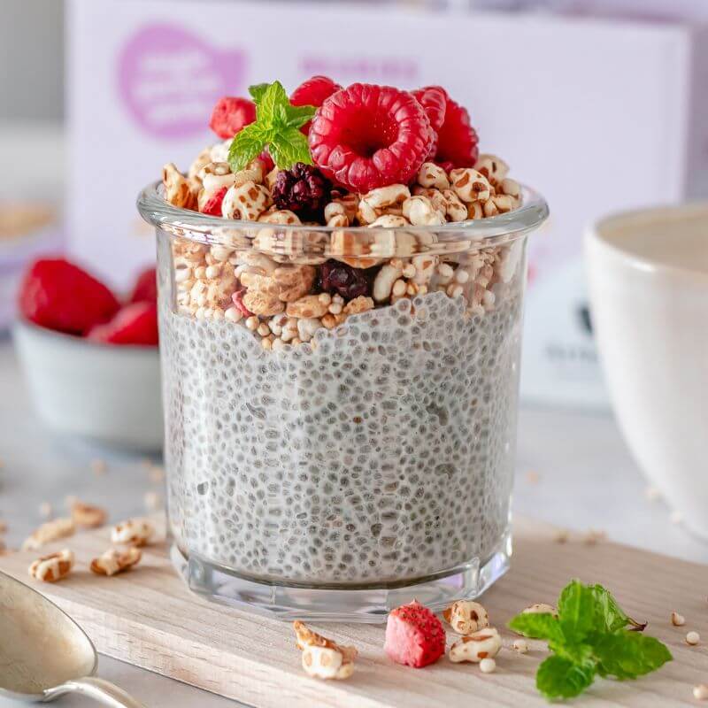 chia pudding startpakket