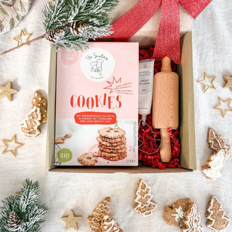 Christmas Cookie Bundel - Arthur’s Breakfast Box