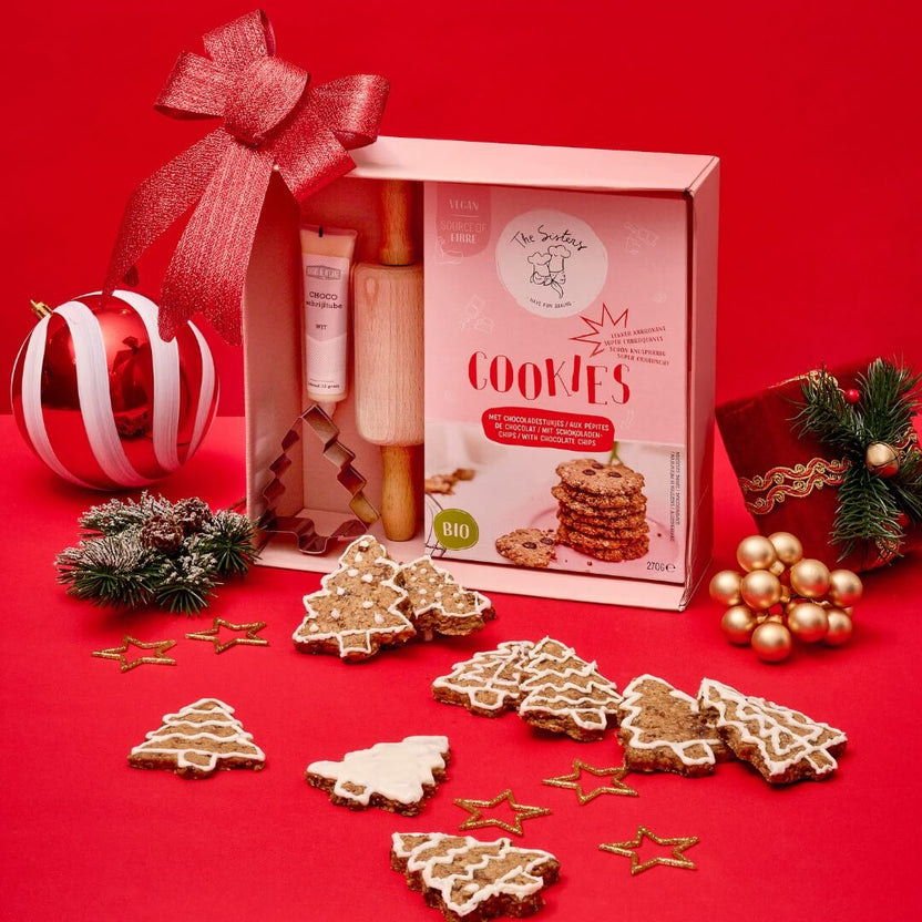 Christmas Cookie Bundel - Arthur’s Breakfast Box