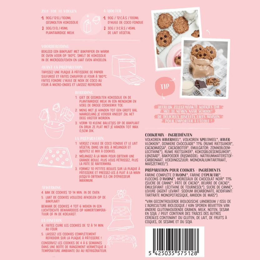 Cookie Mix - Arthur’s Breakfast Box