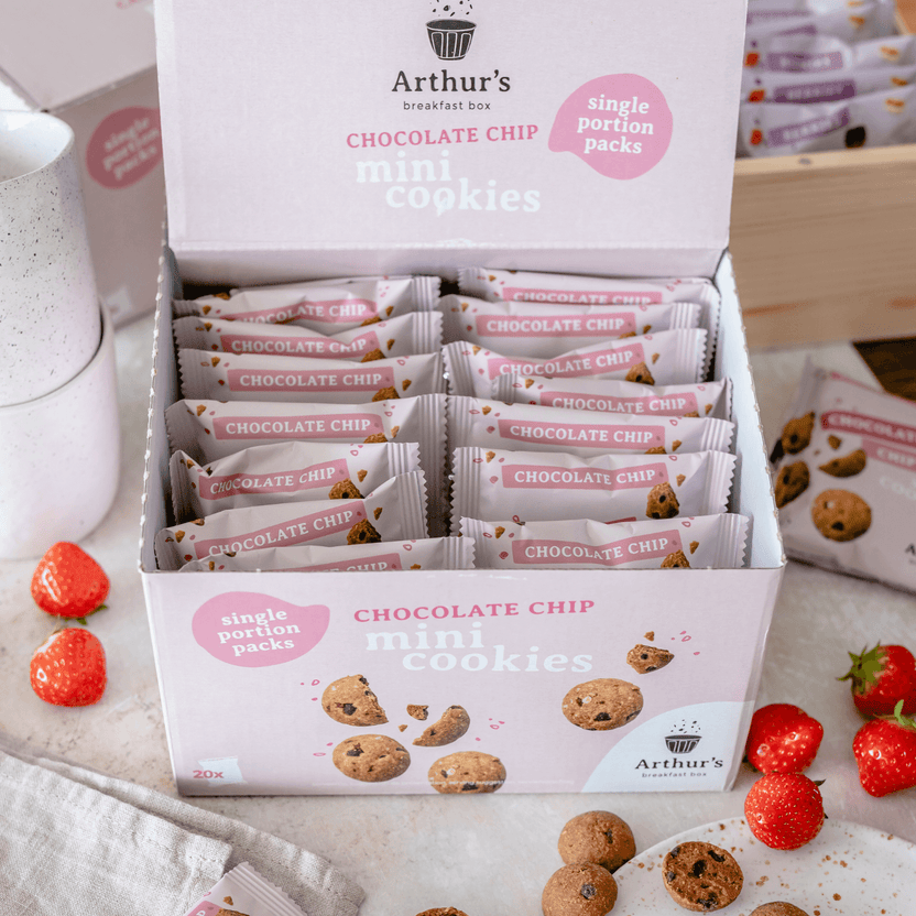 Cookies Chocolate - Chip - Arthur’s Breakfast Box