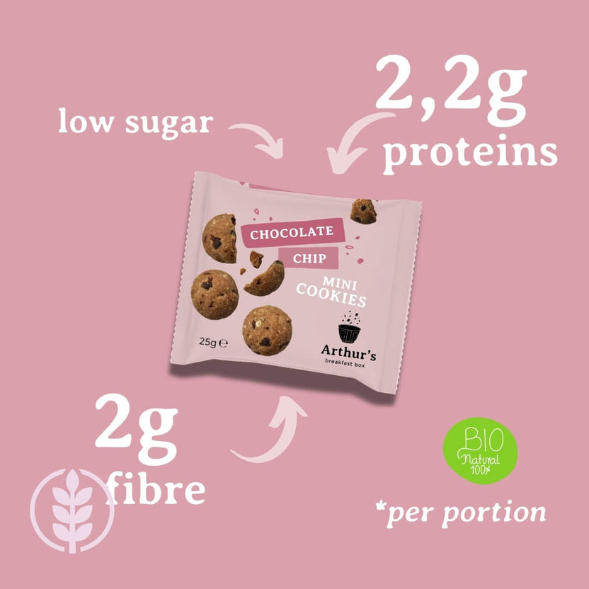 Cookies Chocolate - Chip - Arthur’s Breakfast Box