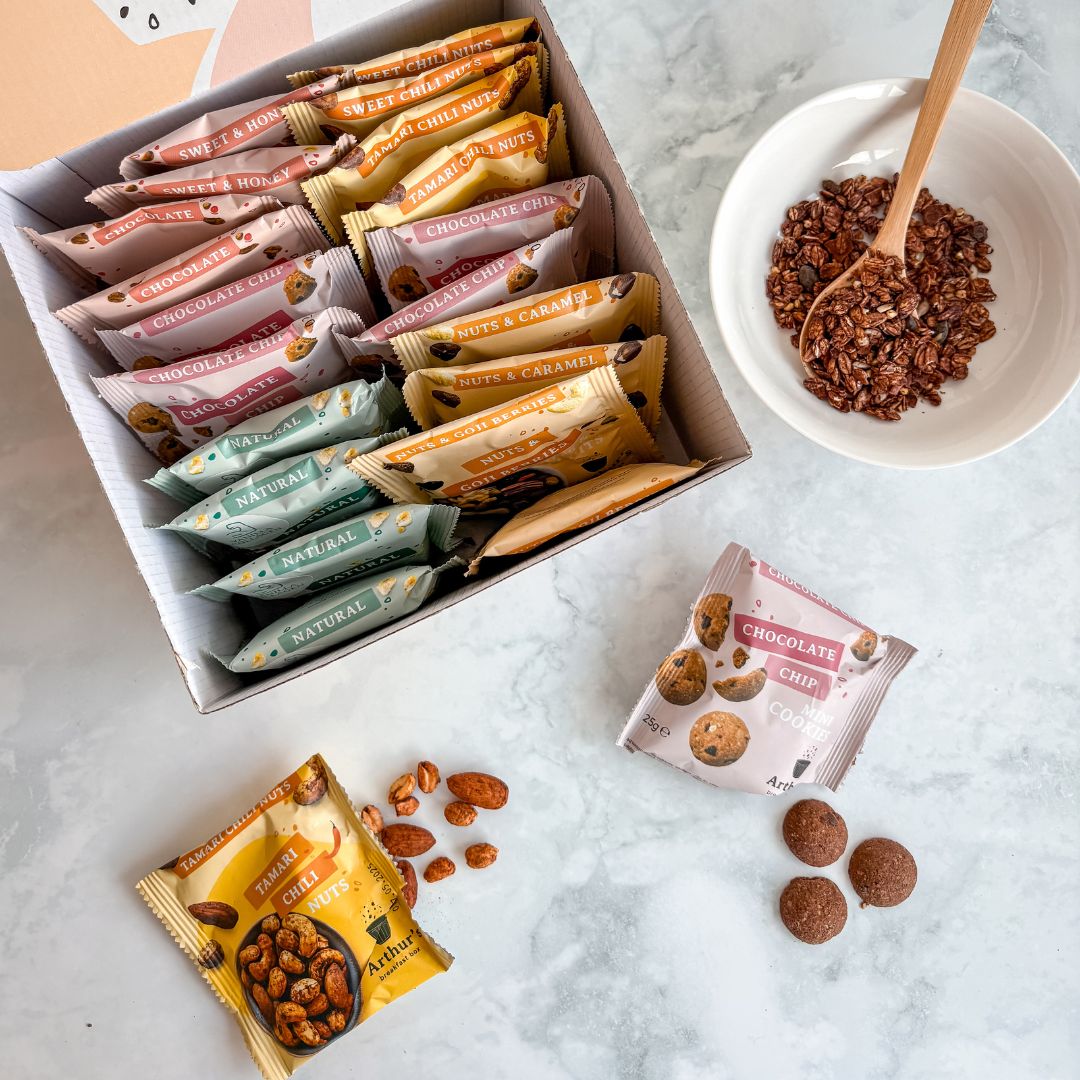 Diabetesbox - Arthur’s Breakfast Box