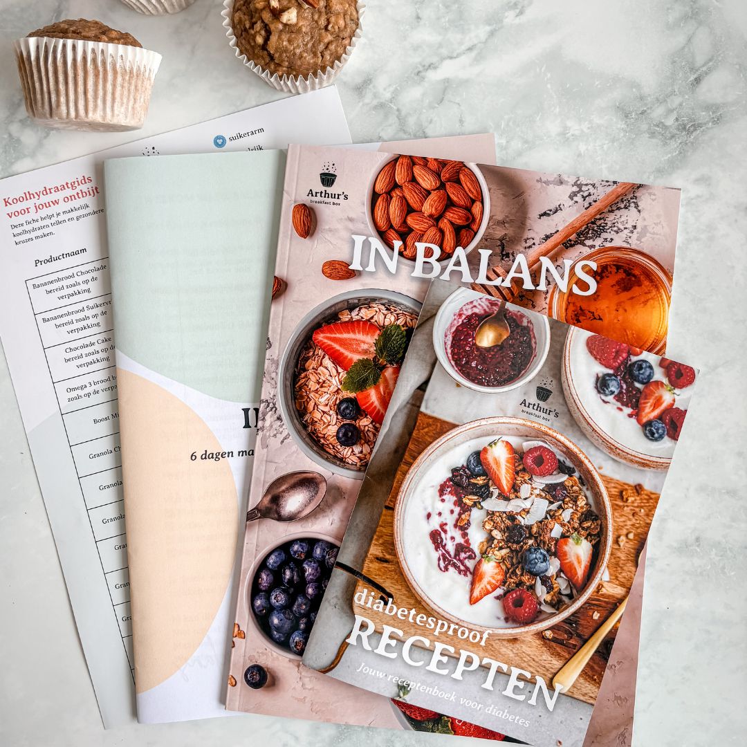 Diabetesbox - Arthur’s Breakfast Box