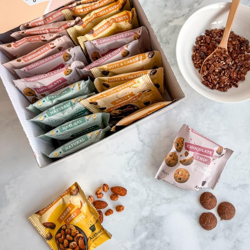 Diabetesbox (voeding) - Arthur’s Breakfast Box