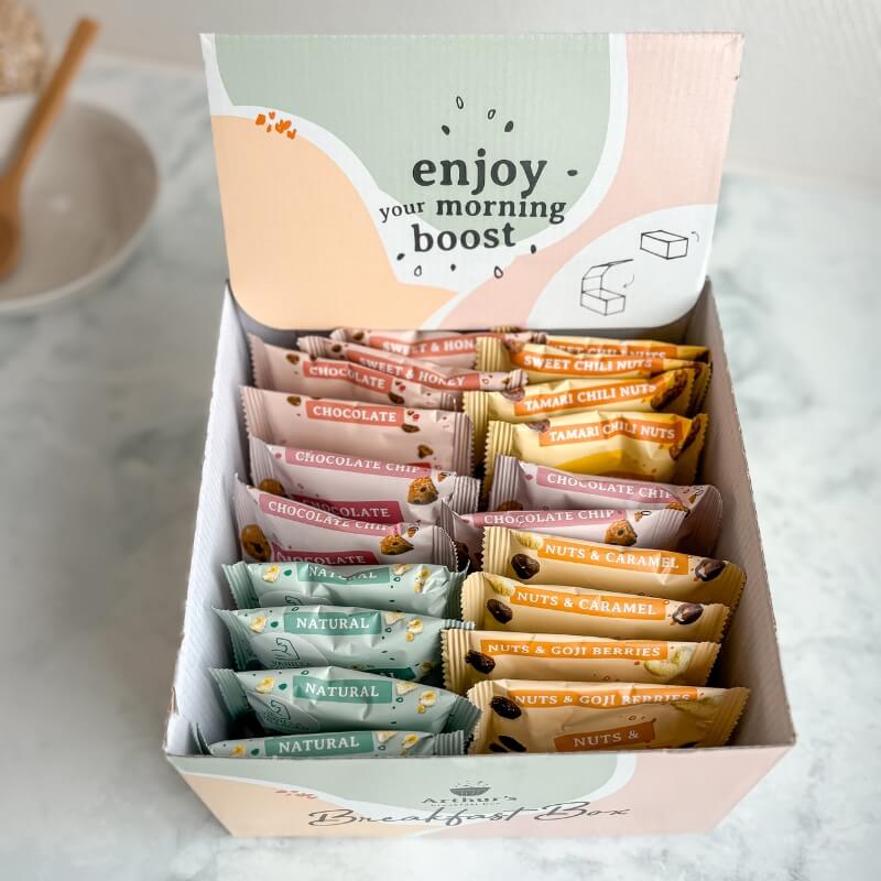 Diabetesbox (voeding) - Arthur’s Breakfast Box