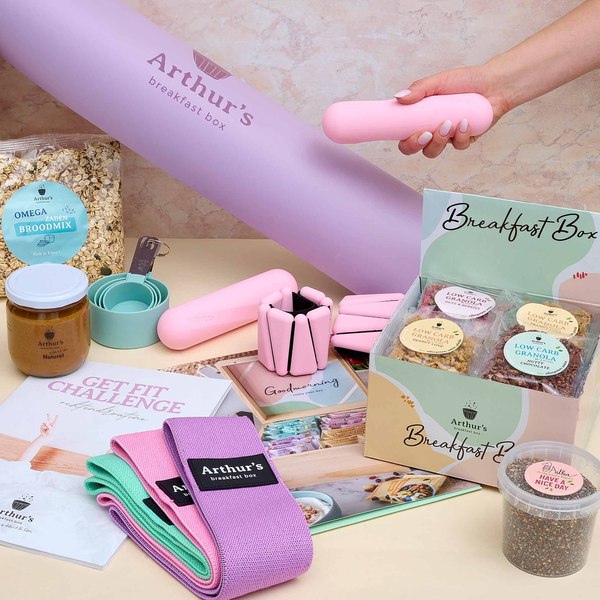 Get Fit Box - Arthur’s Breakfast Box