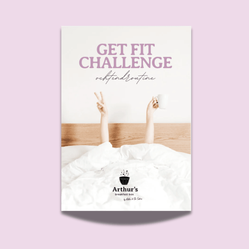 Get Fit Challenge werkboek - Arthur’s Breakfast Box