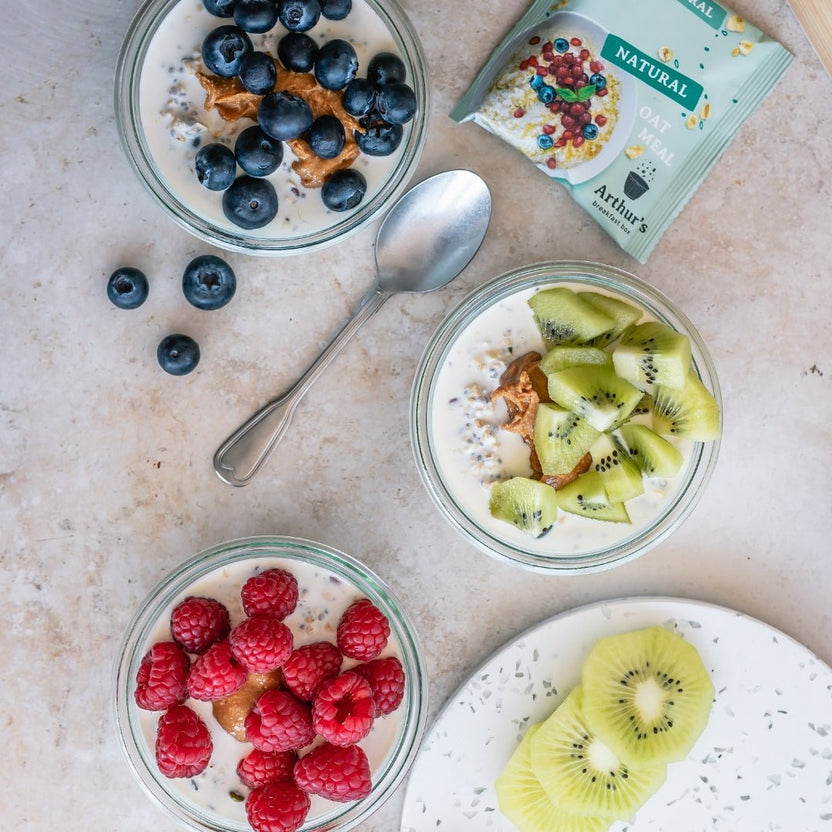Gezond Gewicht Ontbijtbundel - Arthur’s Breakfast Box