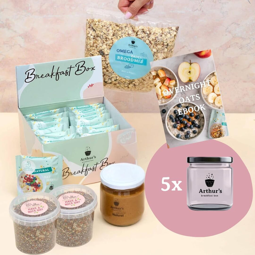 Gezond Gewicht Ontbijtbundel - Arthur’s Breakfast Box