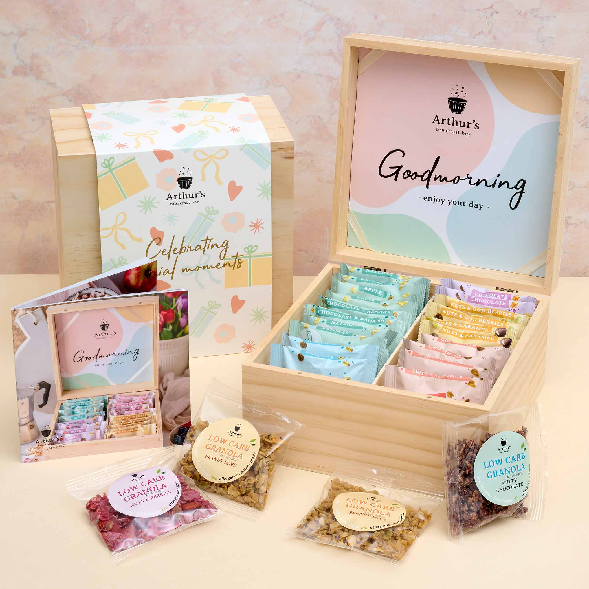 Gift Box - Arthur’s Breakfast Box