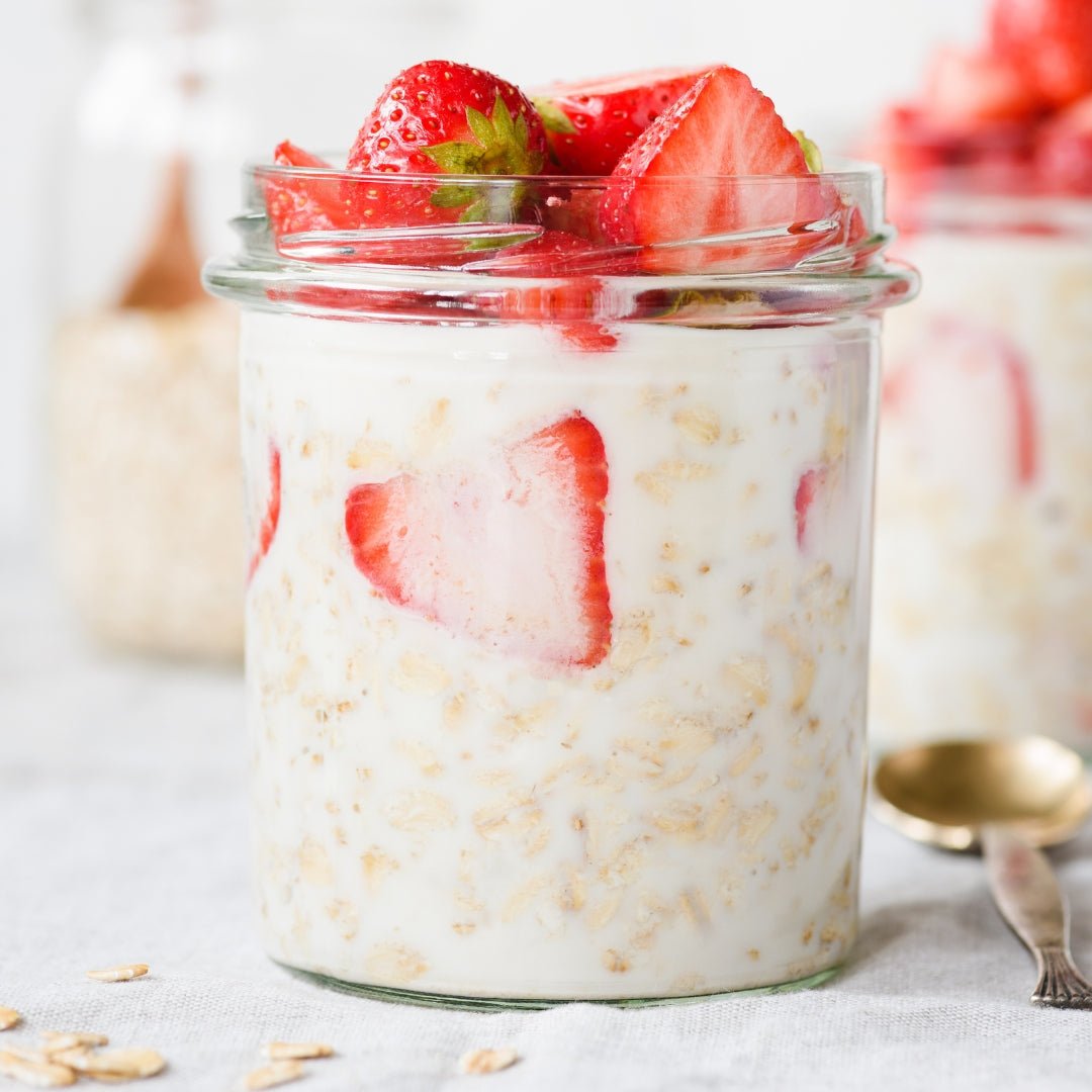Glazen jars - set van 5 stuks - Arthur’s Breakfast Box