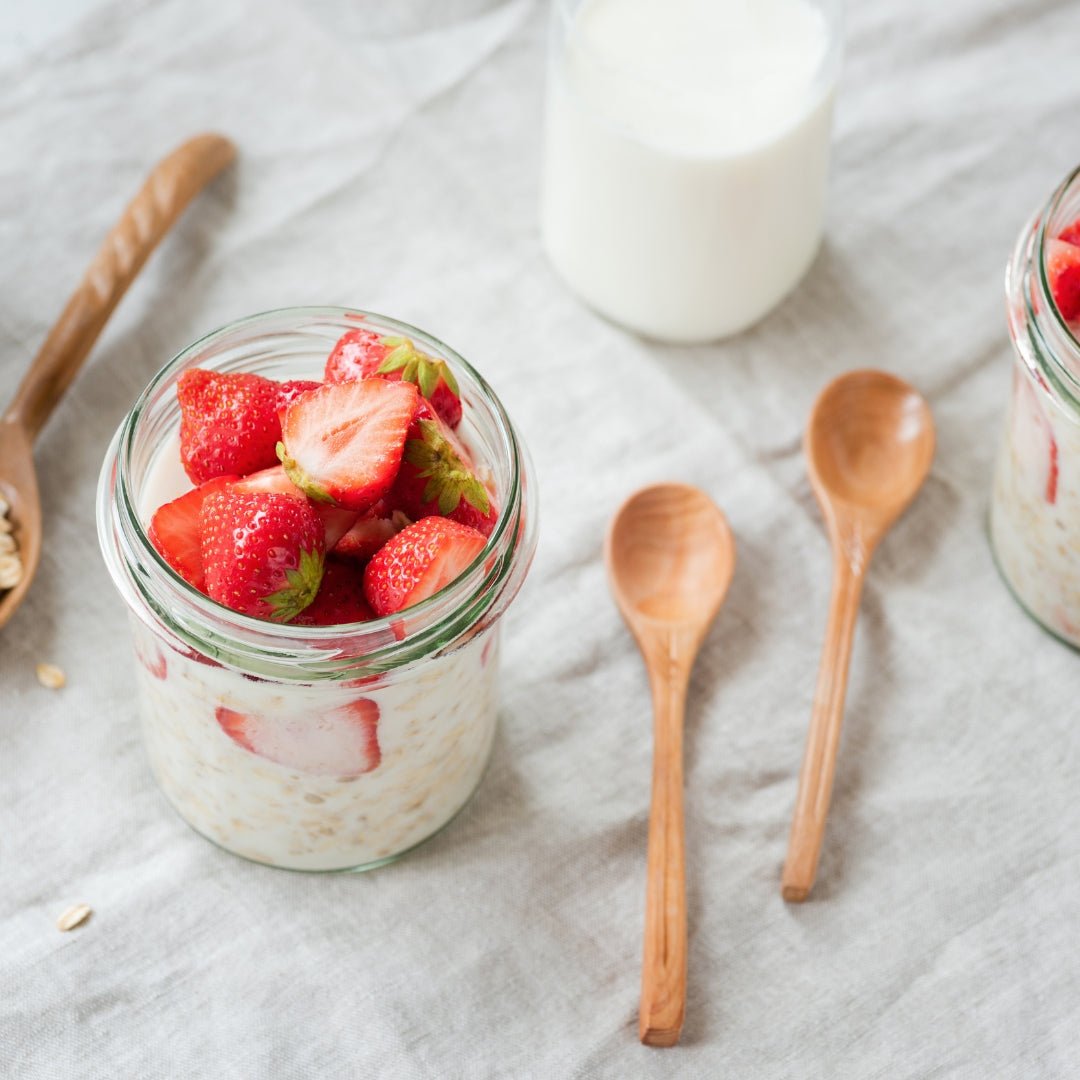 Glazen jars - set van 5 stuks - Arthur’s Breakfast Box