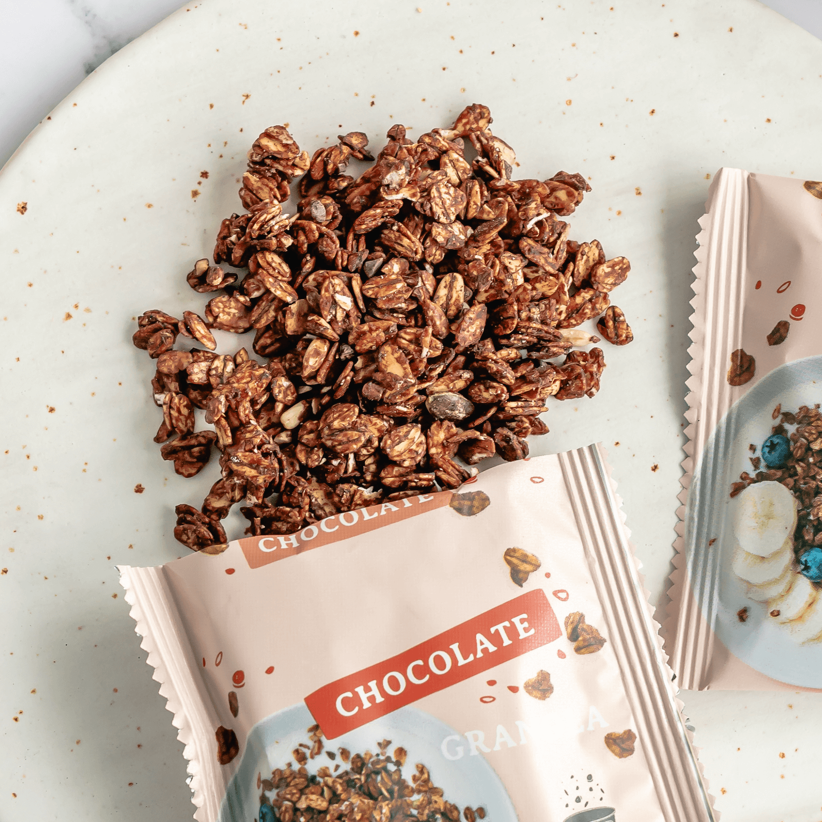 Granola Chocolade - Arthur’s Breakfast Box