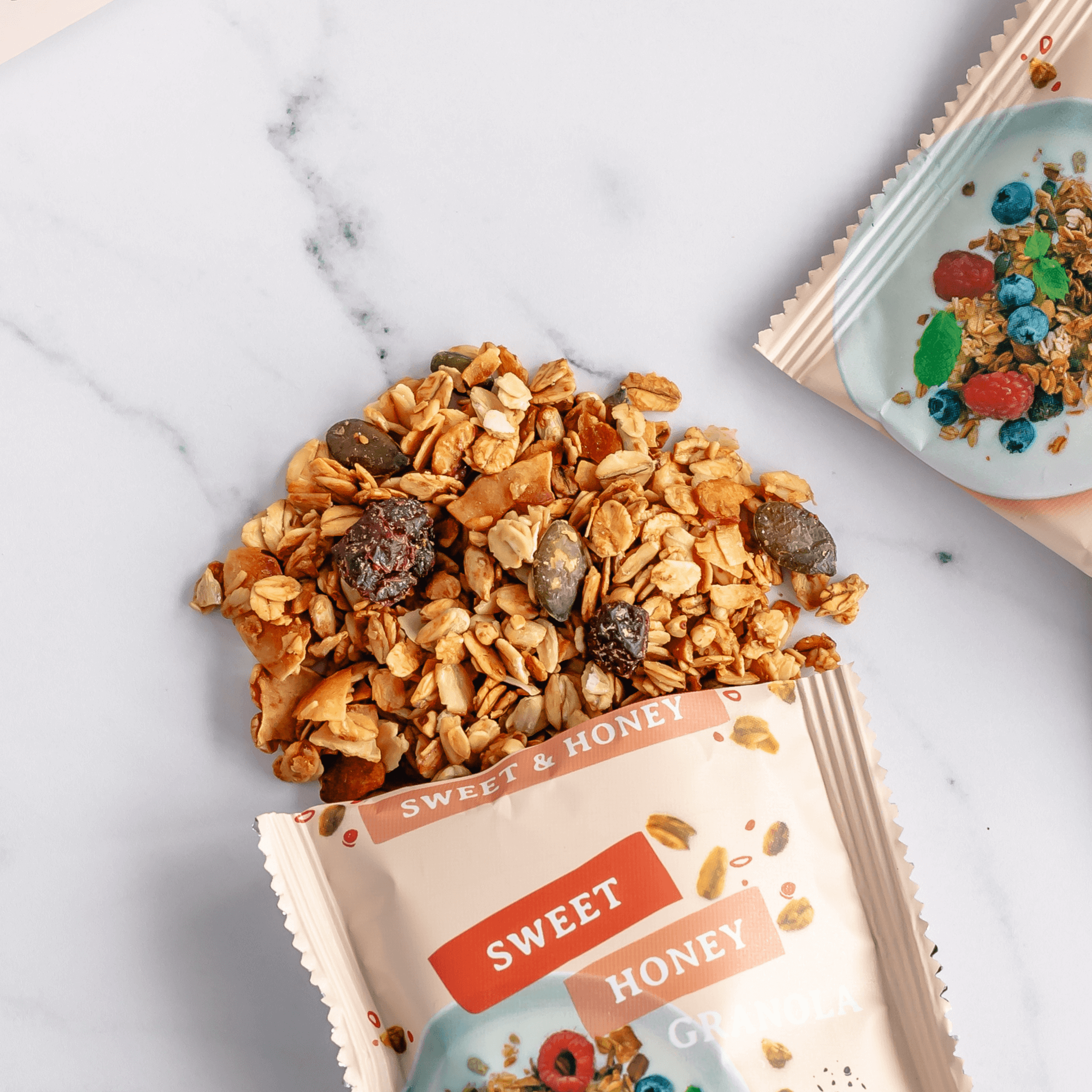 Granola Sweet Honey - Arthur’s Breakfast Box