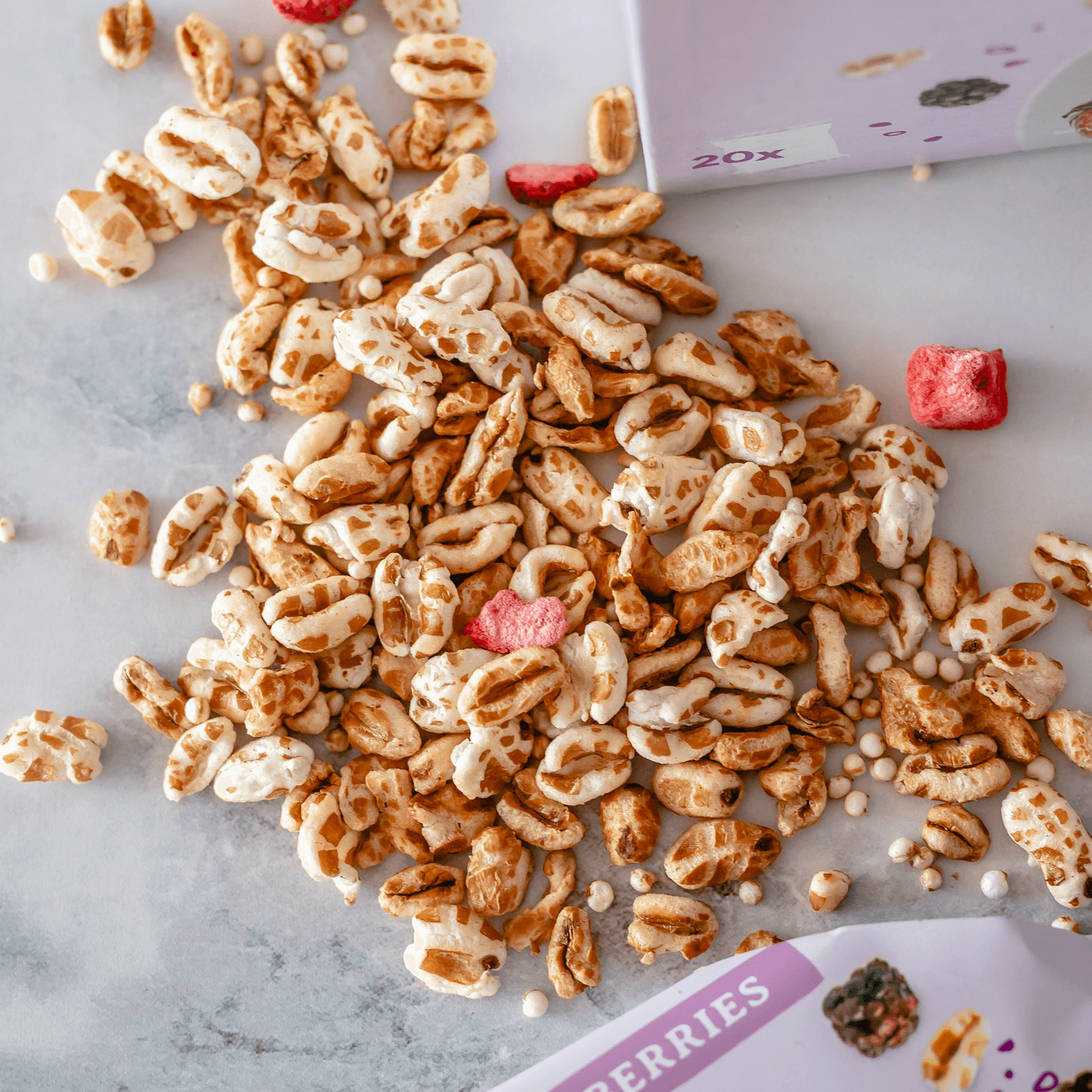 Granopops Rode Vruchten - Arthur’s Breakfast Box