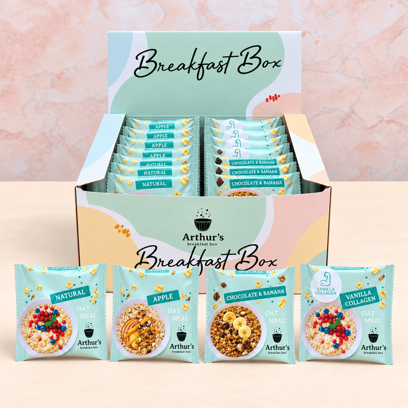 Havermout Mix Box - Arthur’s Breakfast Box