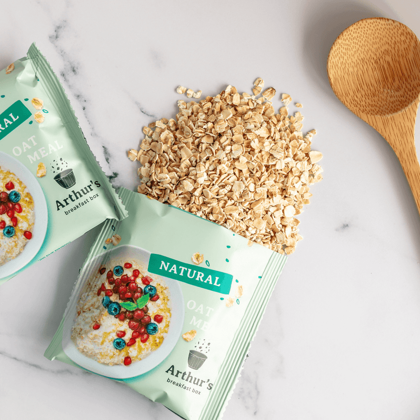 Havermout Natuur - Arthur’s Breakfast Box
