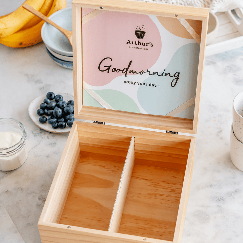 Houten Box - Arthur’s Breakfast Box
