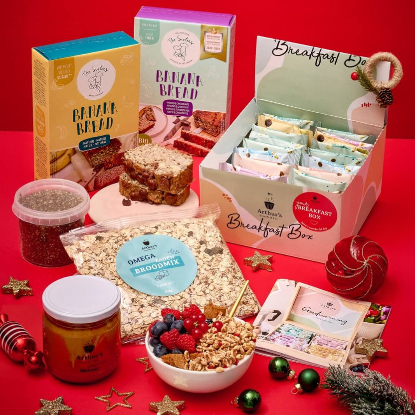 Kerstbox - Arthur’s Breakfast Box