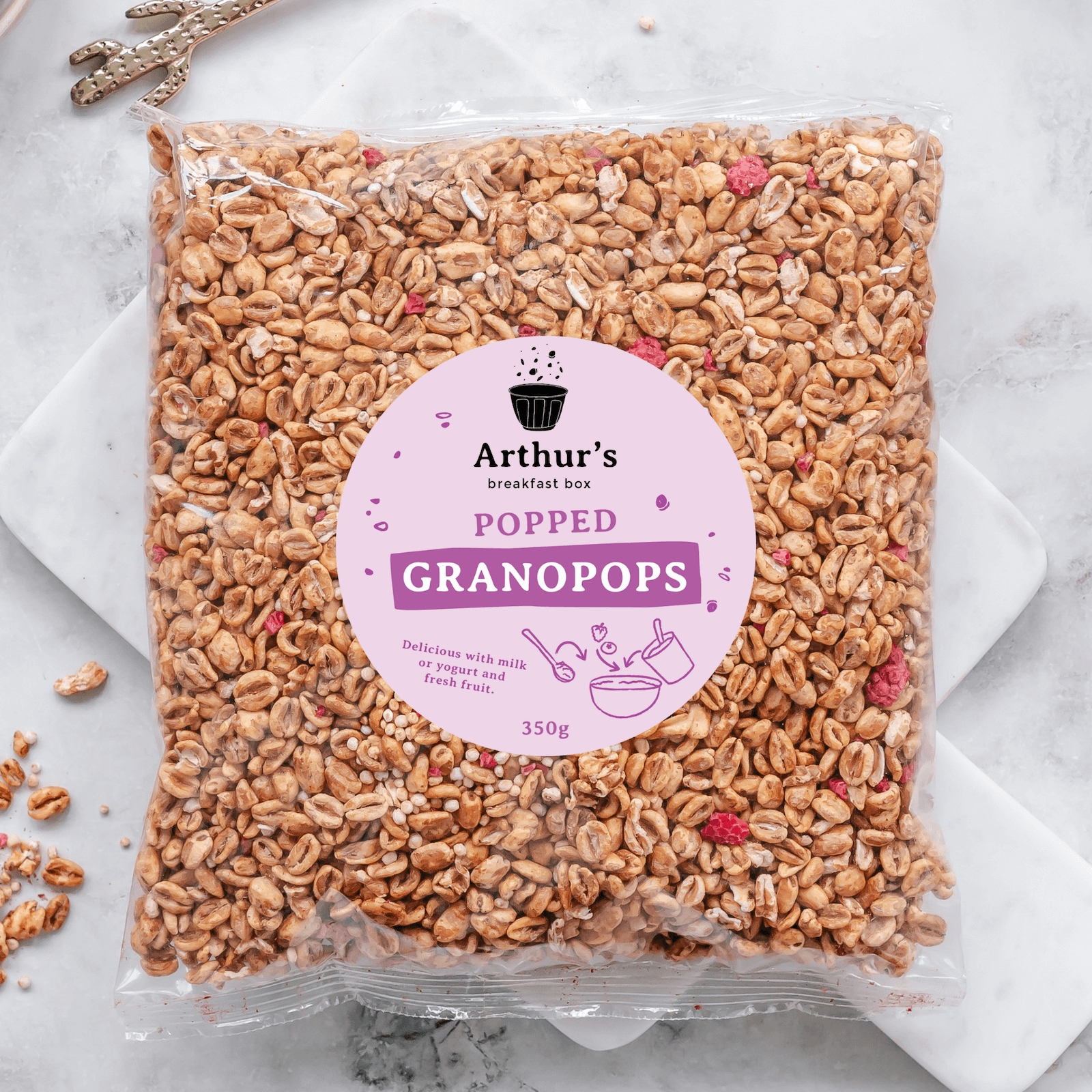 Kies jouw ontbijt - Arthur’s Breakfast Box