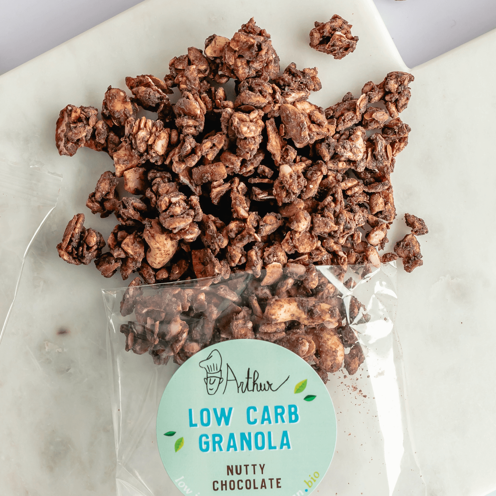 Low Carb Granola Nutty Chocolate - Arthur’s Breakfast Box