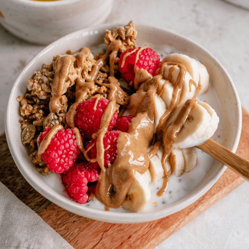 Low Carb Granola Peanut Love