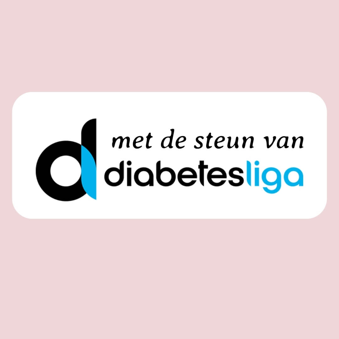 met de steun van diabetesliga
