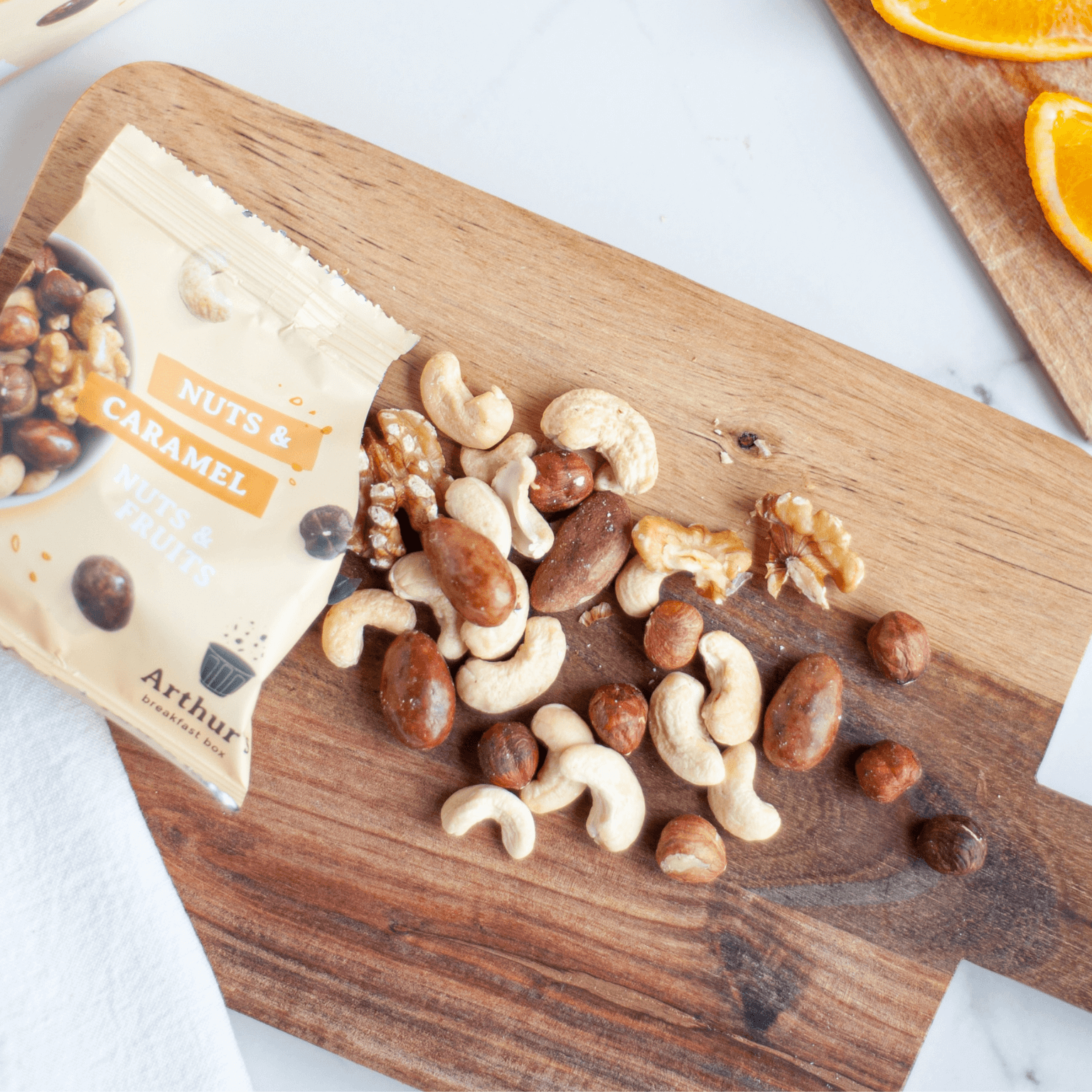Nuts & Caramels - Arthur’s Breakfast Box