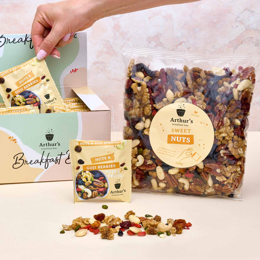 Nuts & Fruits - Arthur’s Breakfast Box