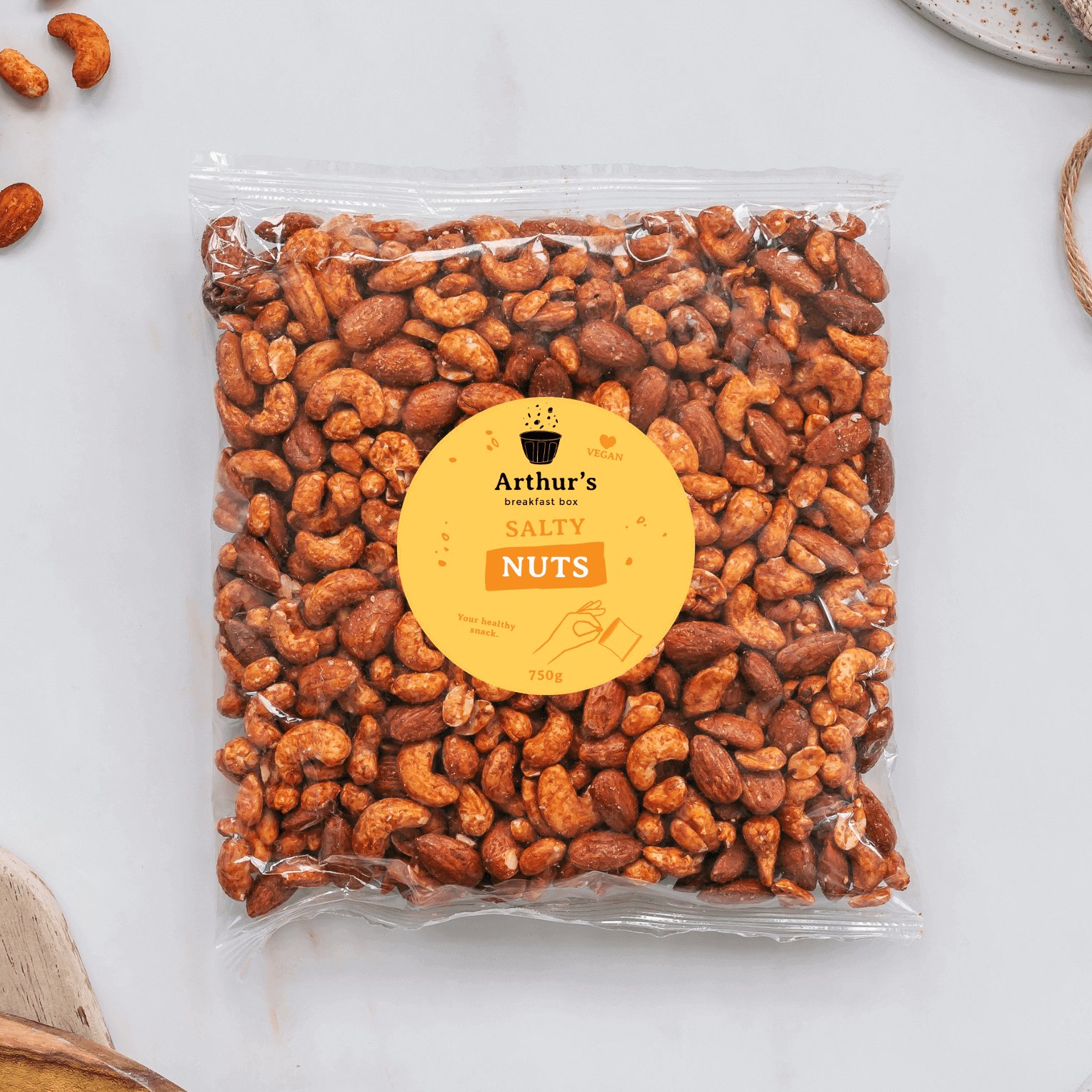 Nuts Sweet Chili - Arthur’s Breakfast Box
