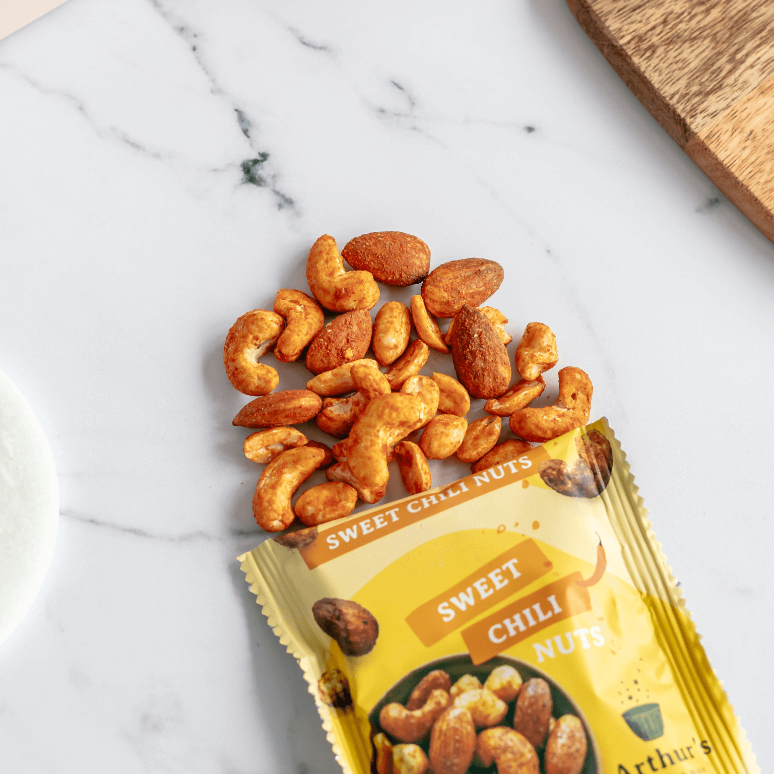 Nuts Sweet Chili - Arthur’s Breakfast Box