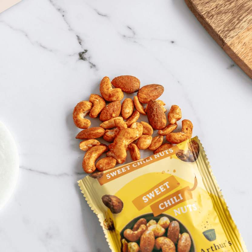 Nuts Sweet Chili - Arthur’s Breakfast Box