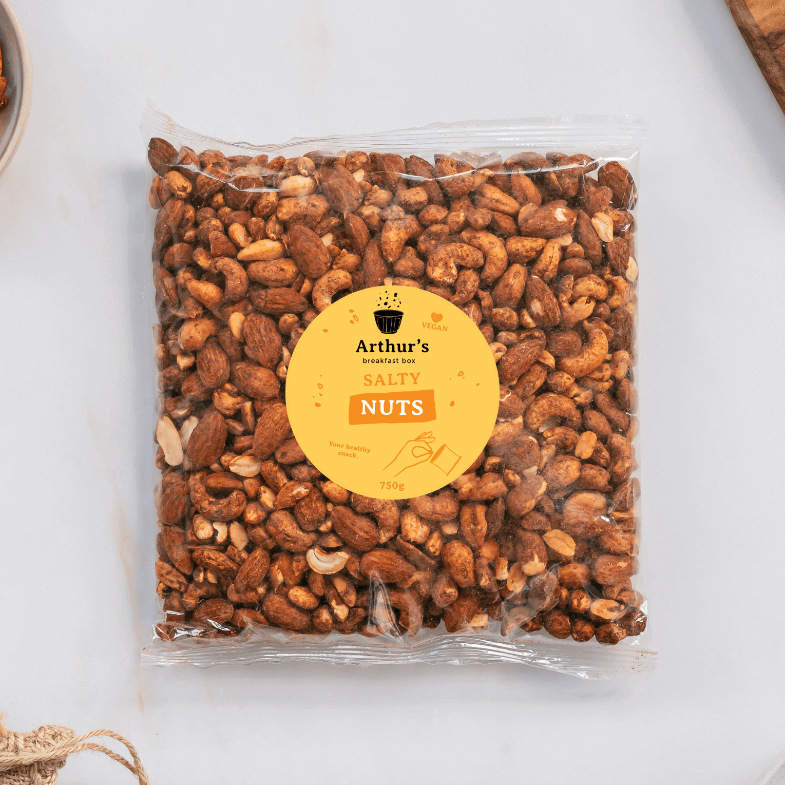 Nuts Tamari Chili - Arthur’s Breakfast Box