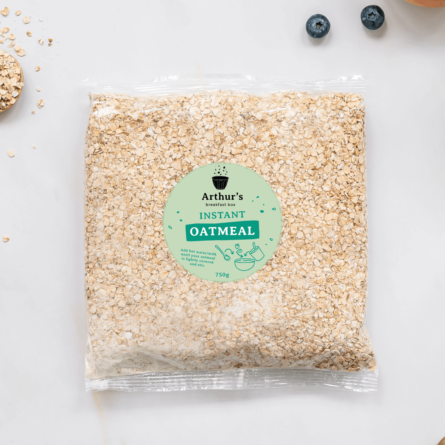 Overnight Oats Starter Pakket - Arthur’s Breakfast Box