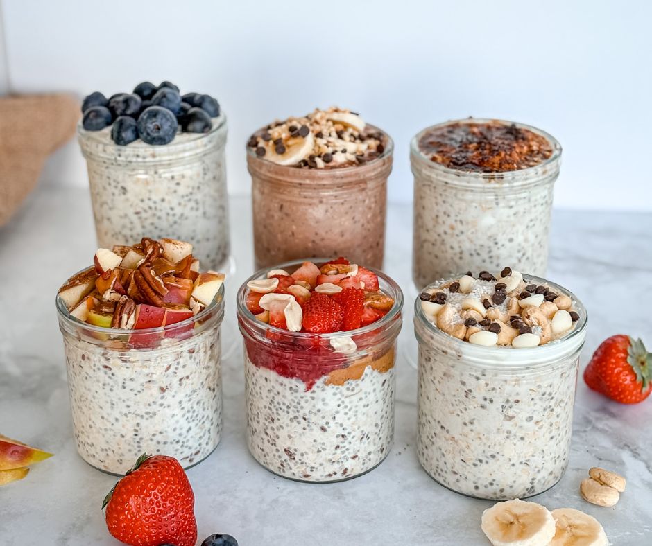 Overnight Oats Starter Pakket - Arthur’s Breakfast Box